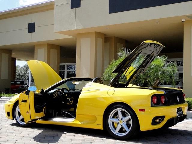 Used 2001 Ferrari 360 for sale Sold at Naples Motorsports Inc - Morgan of Naples in Naples FL 34104 4