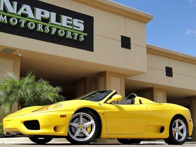 Used 2001 Ferrari 360 for sale Sold at Naples Motorsports Inc - Morgan of Naples in Naples FL 34104 5