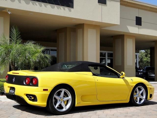 Used 2001 Ferrari 360 for sale Sold at Naples Motorsports Inc - Morgan of Naples in Naples FL 34104 6