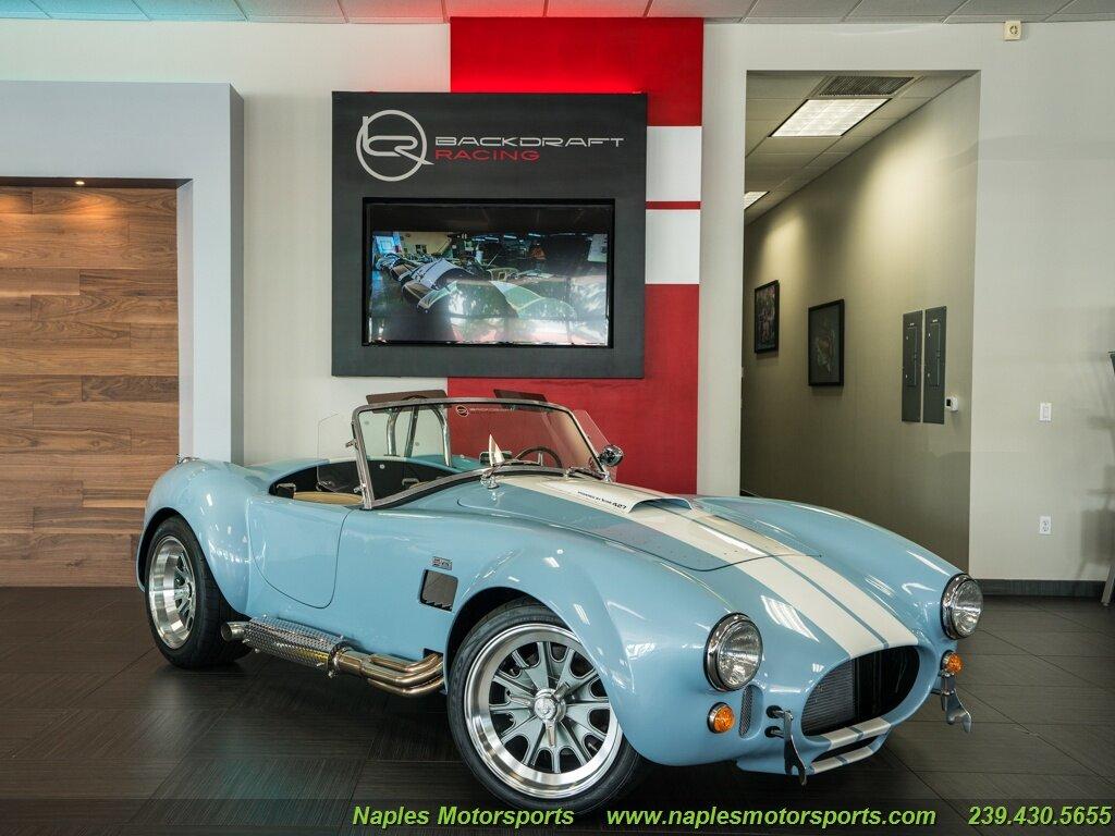 Used 1965 Replica/Kit Backdraft Racing for sale Sold at Naples Motorsports Inc - Morgan of Naples in Naples FL 34104 1