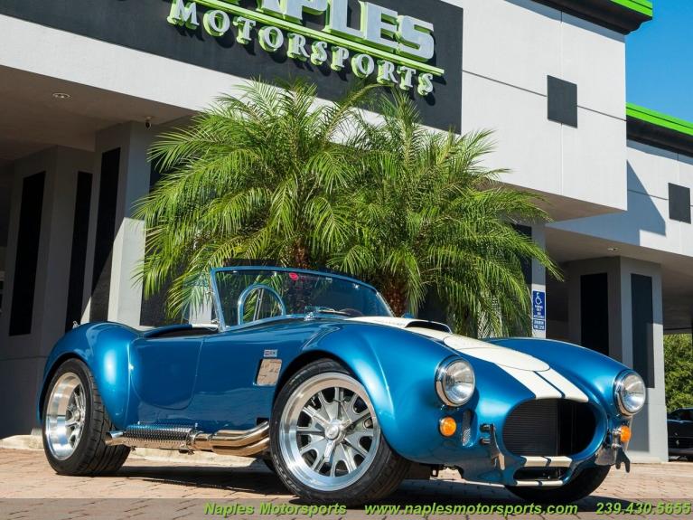 Used 1965 Replica/Kit Backdraft Racing for sale Sold at Naples Motorsports Inc - Morgan of Naples in Naples FL 34104 3