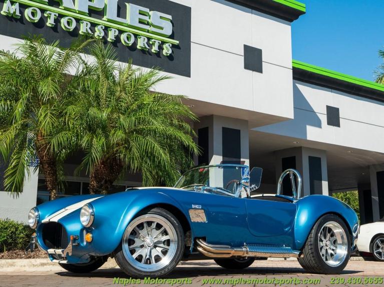 Used 1965 Replica/Kit Backdraft Racing for sale Sold at Naples Motorsports Inc - Morgan of Naples in Naples FL 34104 5