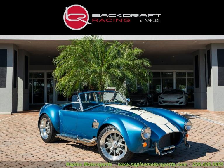 Used 1965 Replica/Kit Backdraft Racing for sale Sold at Naples Motorsports Inc - Morgan of Naples in Naples FL 34104 1