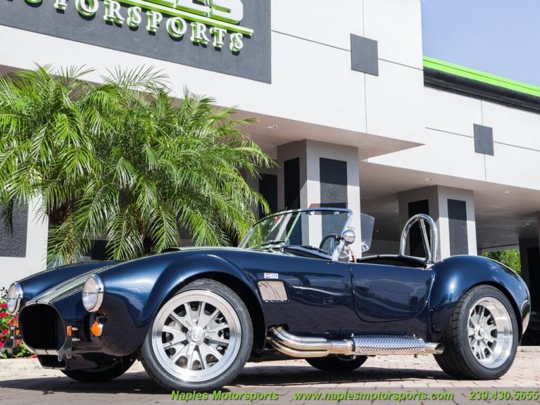 Used 1965 Replica/Kit Backdraft Racing for sale Sold at Naples Motorsports Inc - Morgan of Naples in Naples FL 34104 5