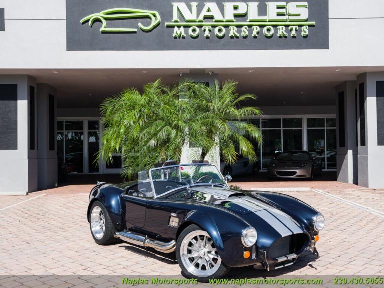 Used 1965 Replica/Kit Backdraft Racing for sale Sold at Naples Motorsports Inc - Morgan of Naples in Naples FL 34104 1