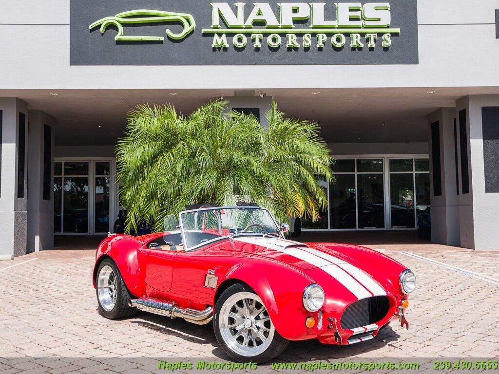 Used 1965 Replica/Kit Backdraft Racing for sale Sold at Naples Motorsports Inc - Morgan of Naples in Naples FL 34104 1