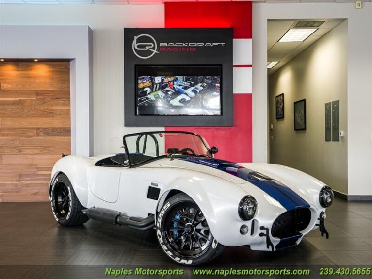 Used 1965 Replica/Kit Backdraft Racing for sale Sold at Naples Motorsports Inc - Morgan of Naples in Naples FL 34104 1