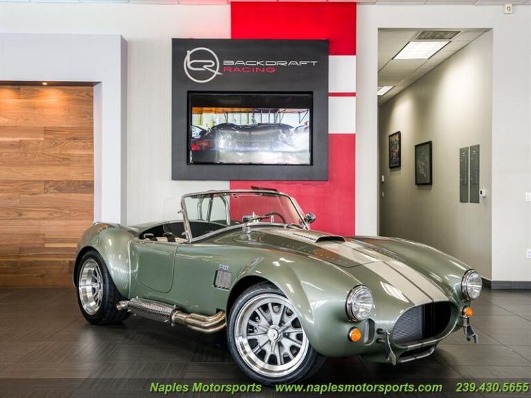 Used 1965 Replica/Kit Backdraft Racing for sale Sold at Naples Motorsports Inc - Morgan of Naples in Naples FL 34104 1