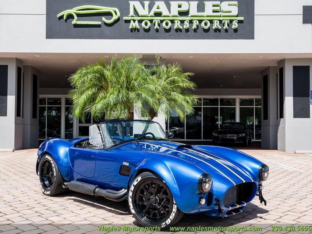Used 1965 Replica/Kit BackDraft Racing for sale Sold at Naples Motorsports Inc - Morgan of Naples in Naples FL 34104 1