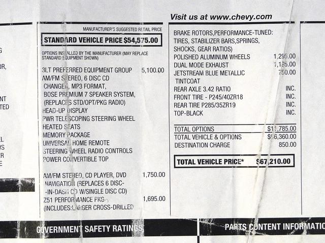 Used 2008 Chevrolet Corvette for sale Sold at Naples Motorsports Inc - Morgan of Naples in Naples FL 34104 6