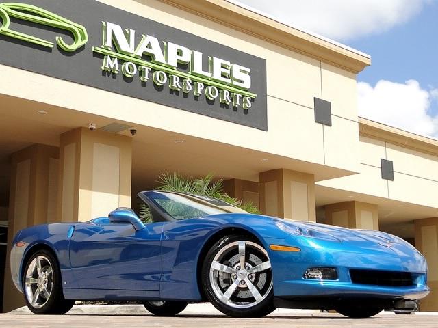 Used 2008 Chevrolet Corvette for sale Sold at Naples Motorsports Inc - Morgan of Naples in Naples FL 34104 1