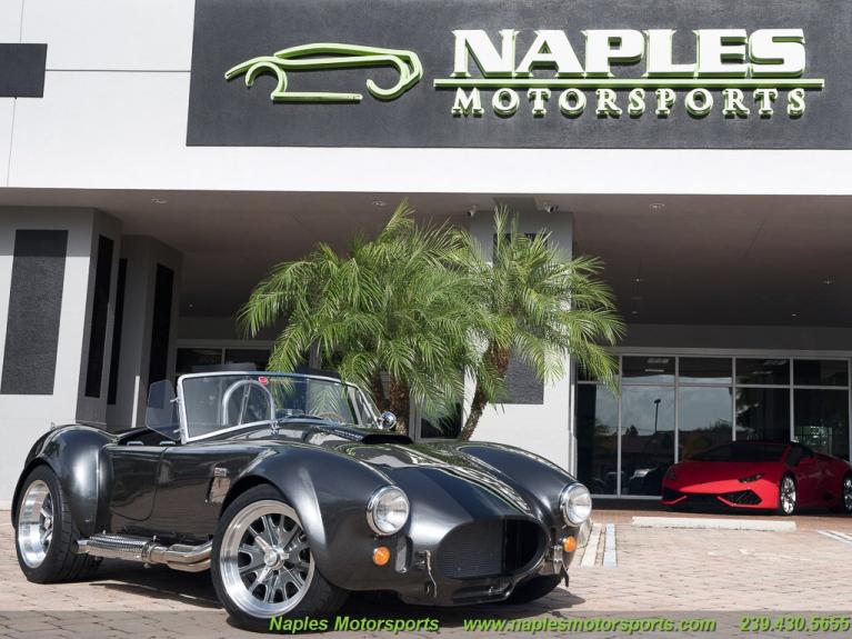 Used 1965 Replica/Kit Backdraft Racing for sale Sold at Naples Motorsports Inc - Morgan of Naples in Naples FL 34104 4