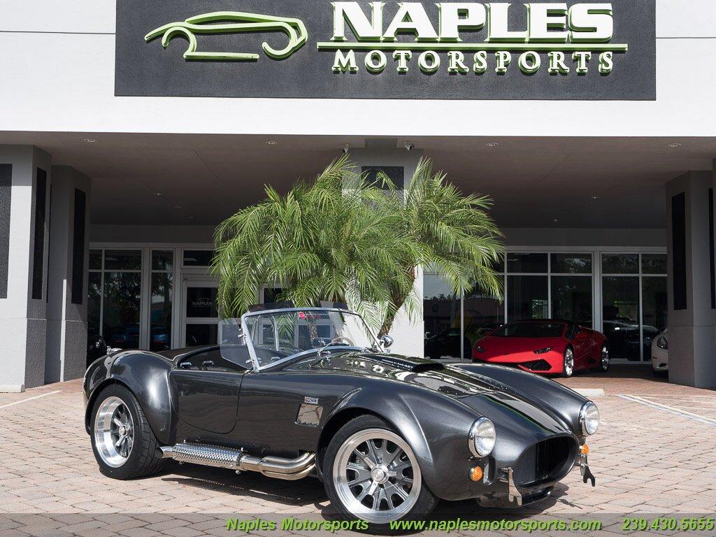 Used 1965 Replica/Kit Backdraft Racing for sale Sold at Naples Motorsports Inc - Morgan of Naples in Naples FL 34104 1