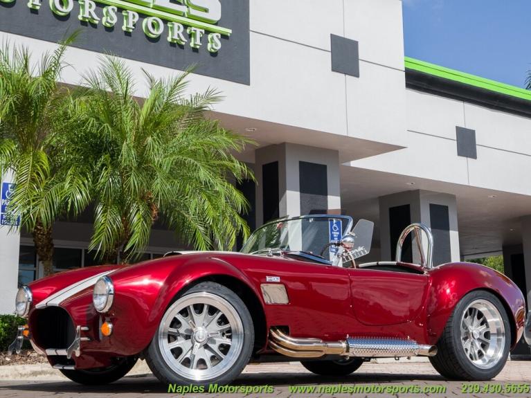 Used 1965 Replica/Kit Backdraft Racing for sale Sold at Naples Motorsports Inc - Morgan of Naples in Naples FL 34104 5