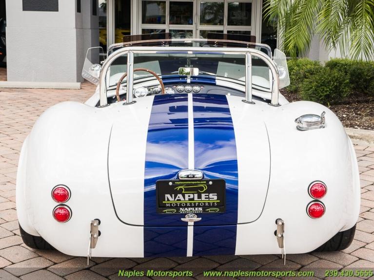 Used 1965 Replica/Kit Backdraft Racing for sale Sold at Naples Motorsports Inc - Morgan of Naples in Naples FL 34104 2