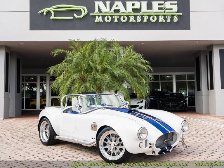 Used 1965 Replica/Kit Backdraft Racing for sale Sold at Naples Motorsports Inc - Morgan of Naples in Naples FL 34104 1