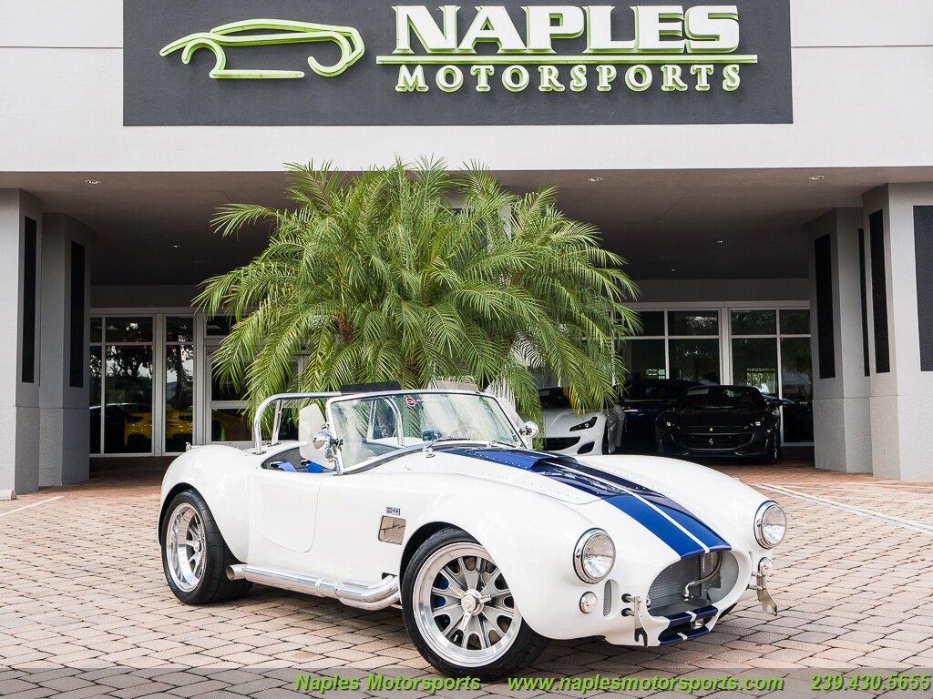 Used 1965 Replica/Kit Backdraft Racing for sale Sold at Naples Motorsports Inc - Morgan of Naples in Naples FL 34104 1
