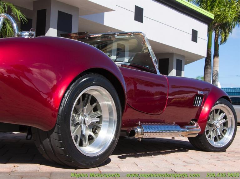Used 1965 Replica/Kit Backdraft Racing for sale Sold at Naples Motorsports Inc - Morgan of Naples in Naples FL 34104 6