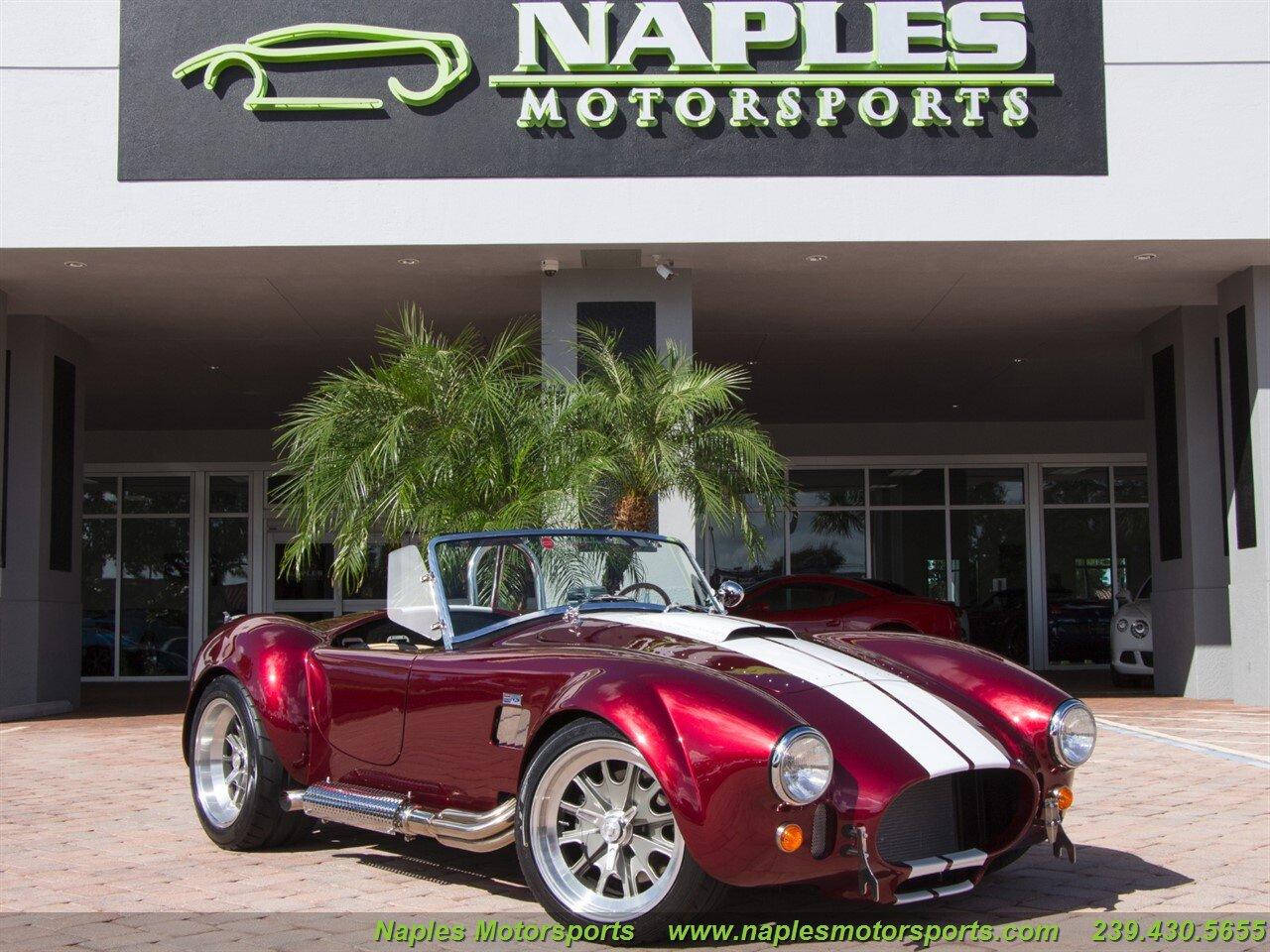 Used 1965 Replica/Kit Backdraft Racing for sale Sold at Naples Motorsports Inc - Morgan of Naples in Naples FL 34104 1