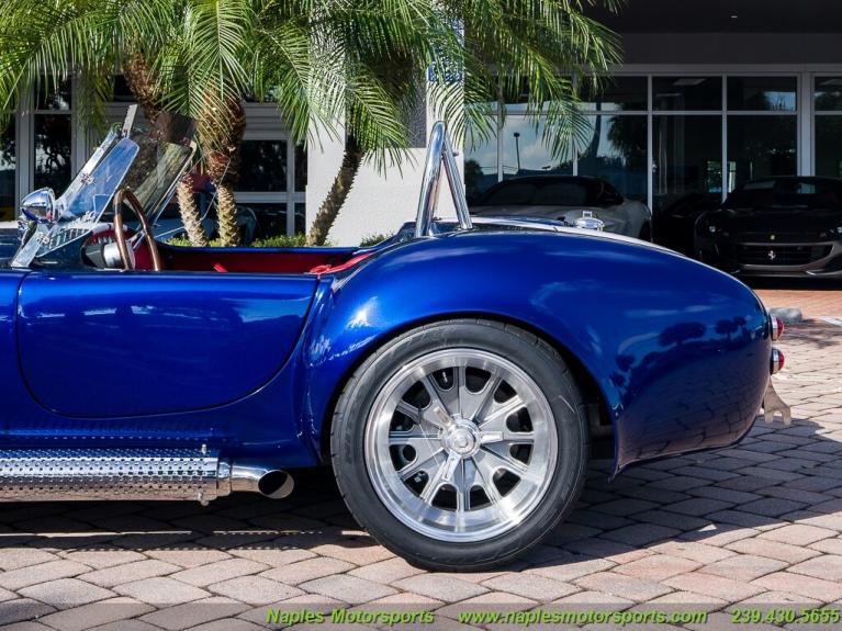 Used 1965 Replica/Kit Backdraft Racing for sale Sold at Naples Motorsports Inc - Morgan of Naples in Naples FL 34104 6