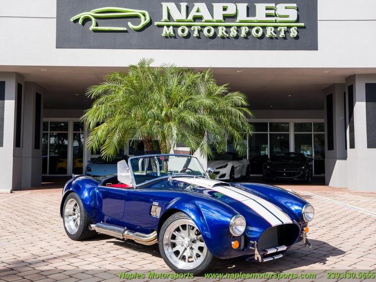 Used 1965 Replica/Kit Backdraft Racing for sale Sold at Naples Motorsports Inc - Morgan of Naples in Naples FL 34104 1