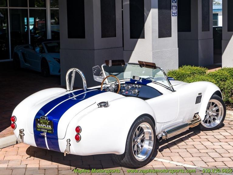 Used 1965 Replica/Kit Backdraft Racing for sale Sold at Naples Motorsports Inc - Morgan of Naples in Naples FL 34104 6