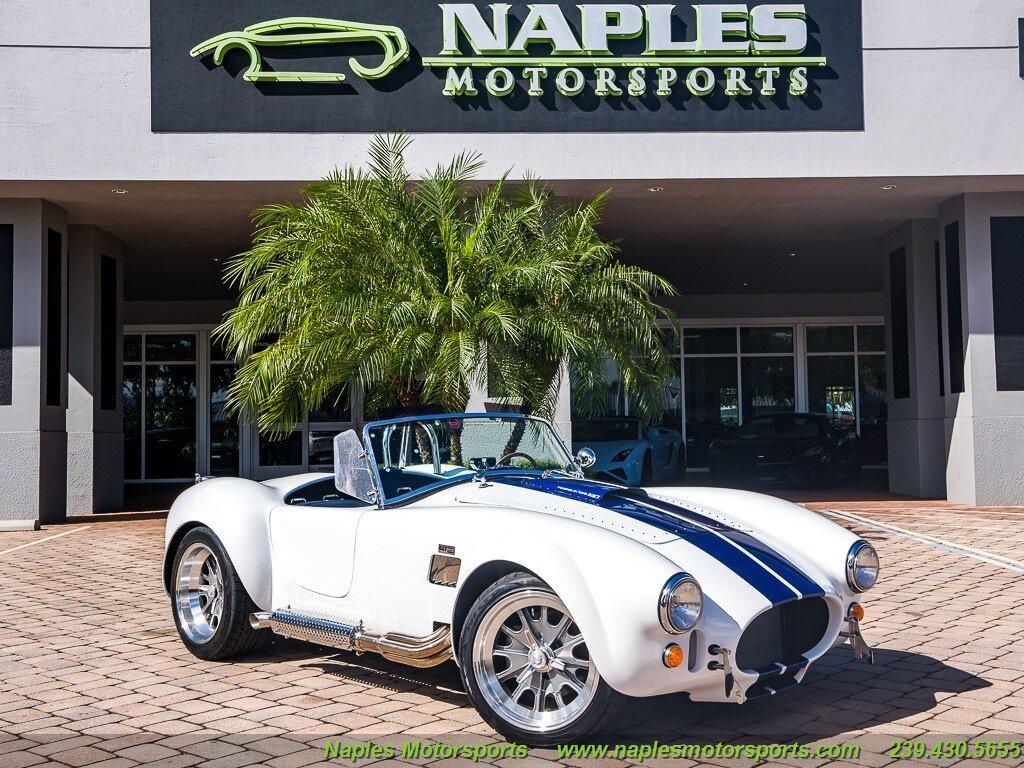 Used 1965 Replica/Kit Backdraft Racing for sale Sold at Naples Motorsports Inc - Morgan of Naples in Naples FL 34104 1