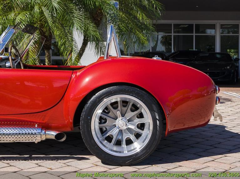 Used 1965 Replica/Kit Backdraft Racing for sale Sold at Naples Motorsports Inc - Morgan of Naples in Naples FL 34104 6