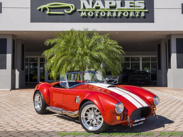 Used 1965 Replica/Kit Backdraft Racing for sale Sold at Naples Motorsports Inc - Morgan of Naples in Naples FL 34104 1