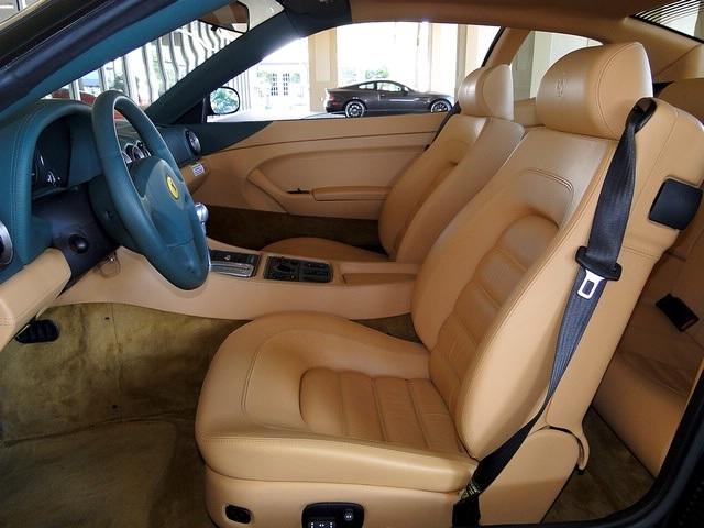 Used 2002 Ferrari 456 GTA for sale Sold at Naples Motorsports Inc - Morgan of Naples in Naples FL 34104 2