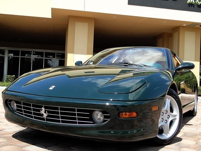 Used 2002 Ferrari 456 GTA for sale Sold at Naples Motorsports Inc - Morgan of Naples in Naples FL 34104 3