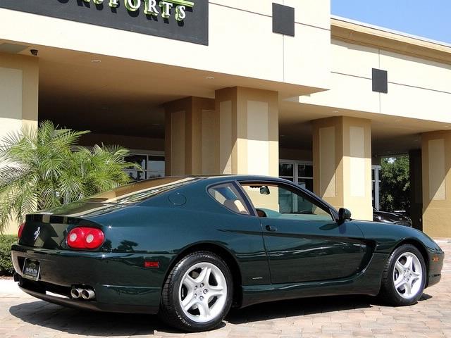Used 2002 Ferrari 456 GTA for sale Sold at Naples Motorsports Inc - Morgan of Naples in Naples FL 34104 4