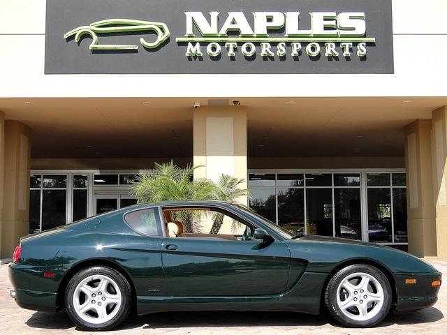 Used 2002 Ferrari 456 GTA for sale Sold at Naples Motorsports Inc - Morgan of Naples in Naples FL 34104 5
