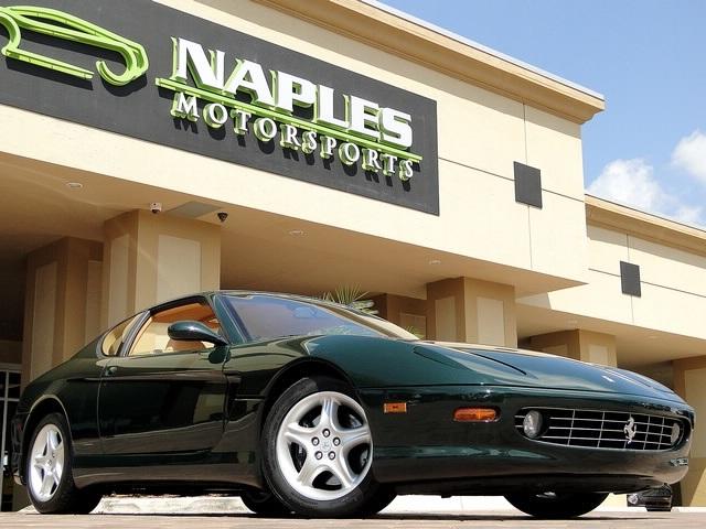 Used 2002 Ferrari 456 GTA for sale Sold at Naples Motorsports Inc - Morgan of Naples in Naples FL 34104 1