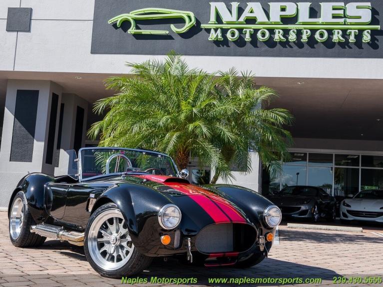 Used 1965 Replica/Kit Backdraft Racing for sale Sold at Naples Motorsports Inc - Morgan of Naples in Naples FL 34104 3