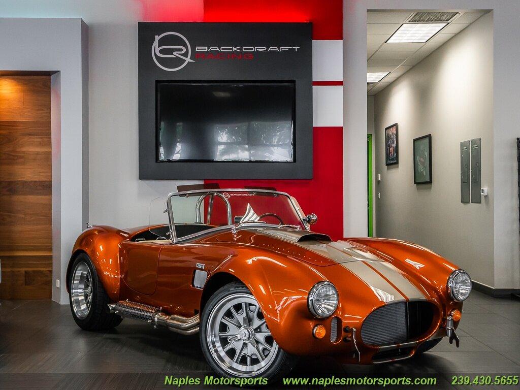 Used 1965 Replica/Kit Backdraft Racing for sale Sold at Naples Motorsports Inc - Morgan of Naples in Naples FL 34104 1