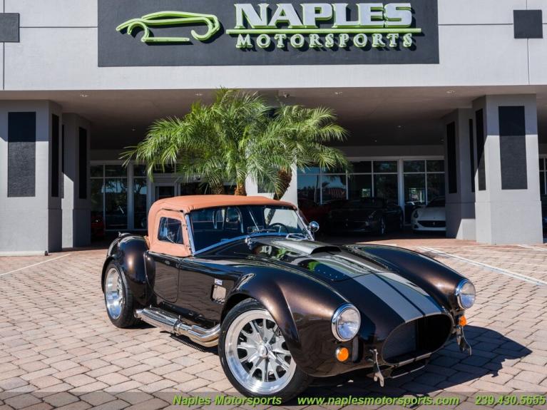 Used 1965 Replica/Kit Backdraft Racing for sale Sold at Naples Motorsports Inc - Morgan of Naples in Naples FL 34104 1