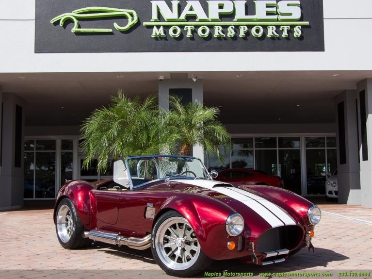 Used 1965 Replica/Kit Backdraft Racing for sale Sold at Naples Motorsports Inc - Morgan of Naples in Naples FL 34104 1