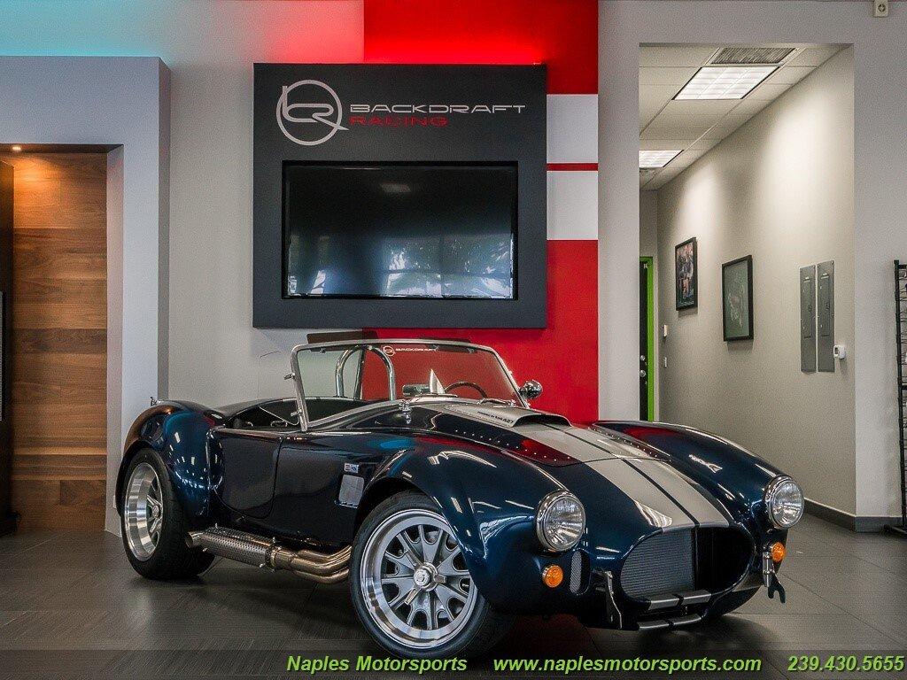 Used 1965 Replica/Kit Backdraft Racing for sale Sold at Naples Motorsports Inc - Morgan of Naples in Naples FL 34104 1