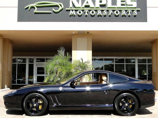 Used 2003 Ferrari 575 for sale Sold at Naples Motorsports Inc - Morgan of Naples in Naples FL 34104 2