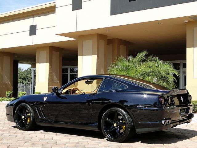 Used 2003 Ferrari 575 for sale Sold at Naples Motorsports Inc - Morgan of Naples in Naples FL 34104 3