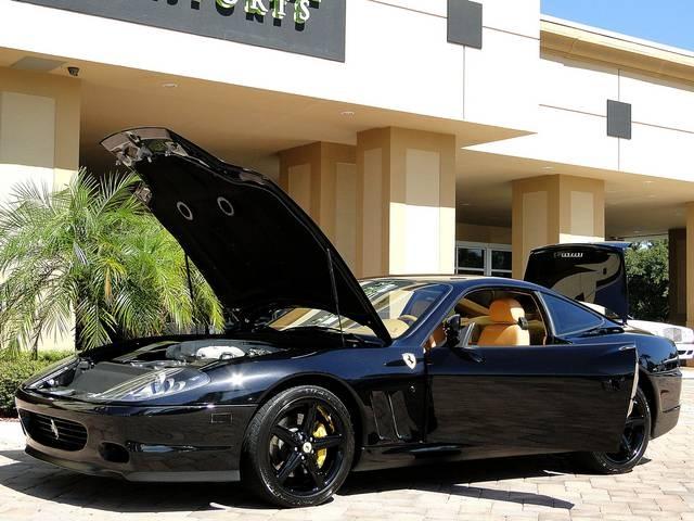 Used 2003 Ferrari 575 for sale Sold at Naples Motorsports Inc - Morgan of Naples in Naples FL 34104 4