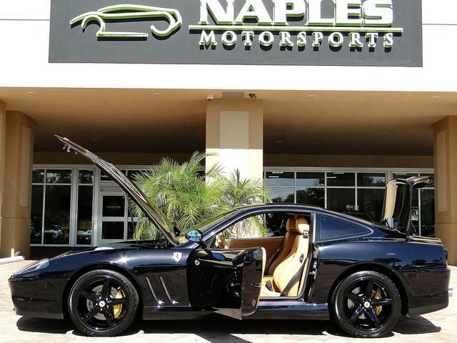 Used 2003 Ferrari 575 for sale Sold at Naples Motorsports Inc - Morgan of Naples in Naples FL 34104 5