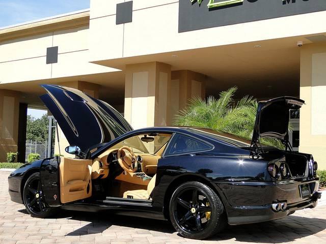 Used 2003 Ferrari 575 for sale Sold at Naples Motorsports Inc - Morgan of Naples in Naples FL 34104 6