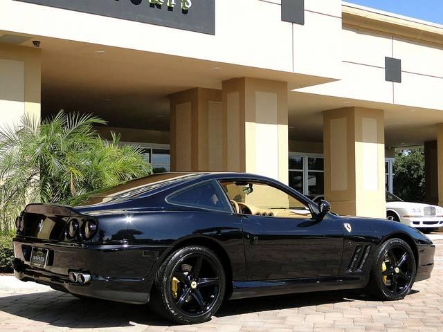 Used 2003 Ferrari 575 for sale Sold at Naples Motorsports Inc - Morgan of Naples in Naples FL 34104 1