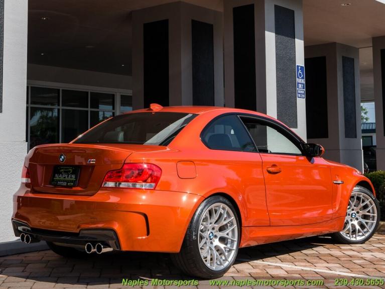 Used 2011 BMW 1-Series M for sale Sold at Naples Motorsports Inc - Morgan of Naples in Naples FL 34104 3