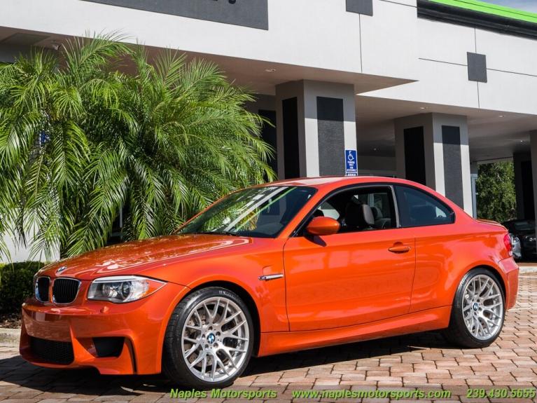 Used 2011 BMW 1-Series M for sale Sold at Naples Motorsports Inc - Morgan of Naples in Naples FL 34104 4