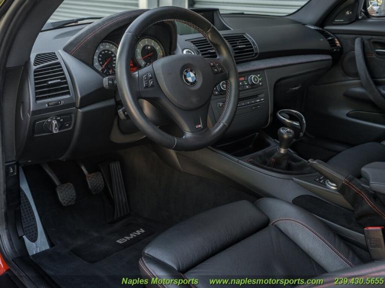 Used 2011 BMW 1-Series M for sale Sold at Naples Motorsports Inc - Morgan of Naples in Naples FL 34104 6