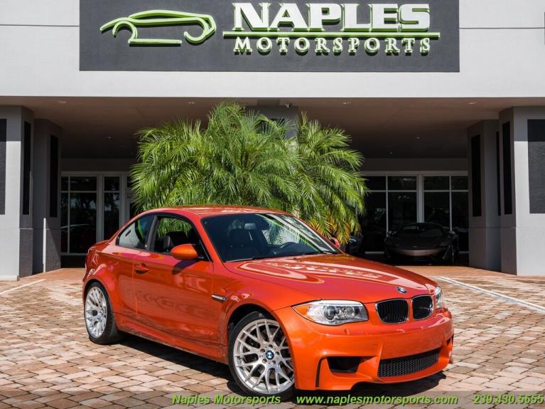 Used 2011 BMW 1-Series M for sale Sold at Naples Motorsports Inc - Morgan of Naples in Naples FL 34104 1