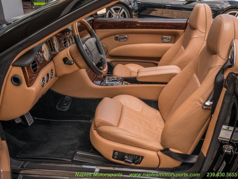 Used 2008 Bentley Azure for sale Sold at Naples Motorsports Inc - Morgan of Naples in Naples FL 34104 2